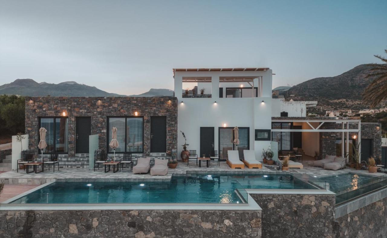 Plakakia Luxury Apartments มากรีเยียลอส ภายนอก รูปภาพ