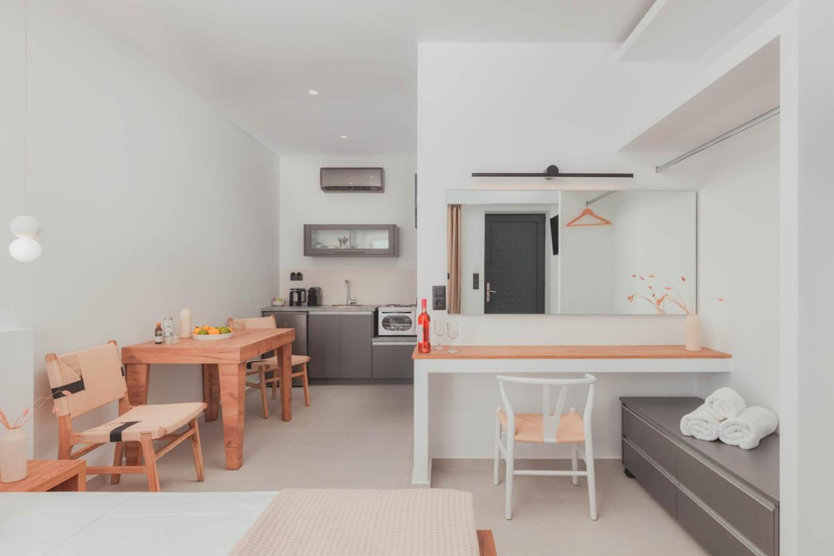 Plakakia Luxury Apartments มากรีเยียลอส ภายนอก รูปภาพ