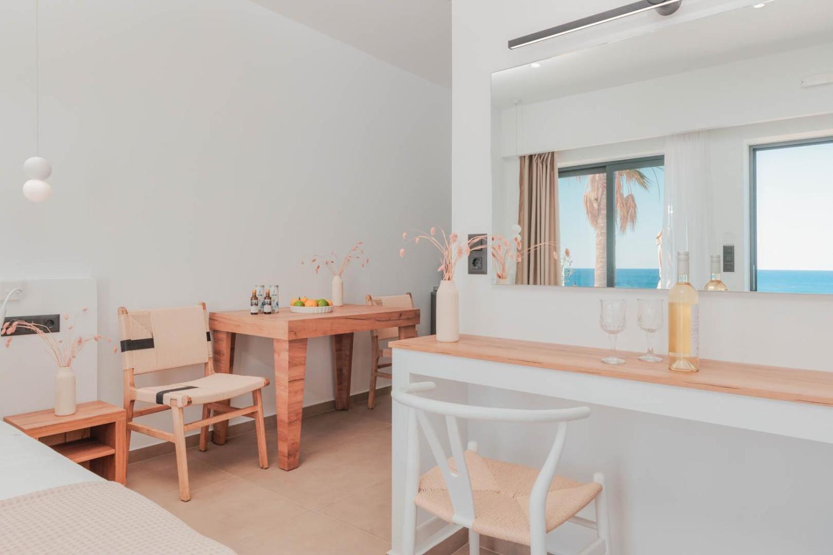 Plakakia Luxury Apartments มากรีเยียลอส ภายนอก รูปภาพ
