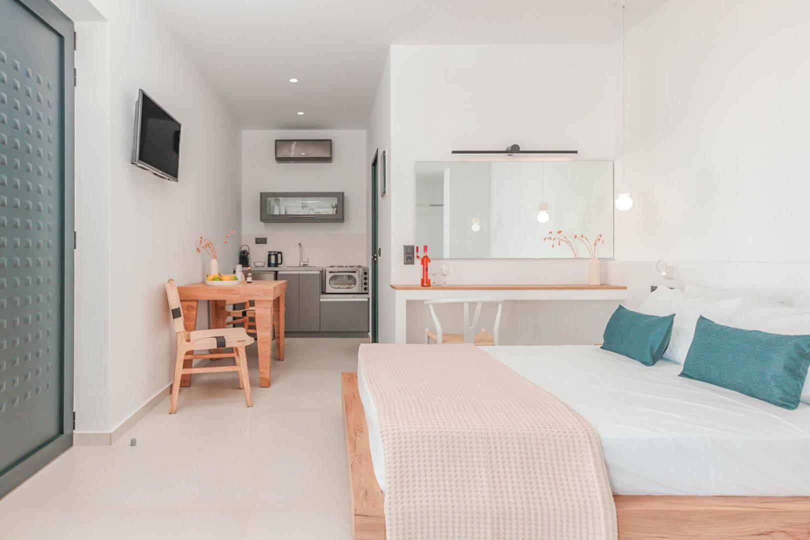 Plakakia Luxury Apartments มากรีเยียลอส ภายนอก รูปภาพ