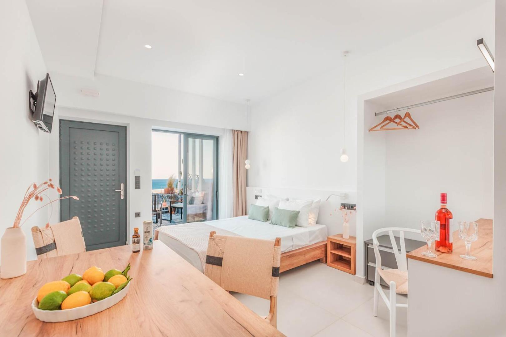 Plakakia Luxury Apartments มากรีเยียลอส ภายนอก รูปภาพ