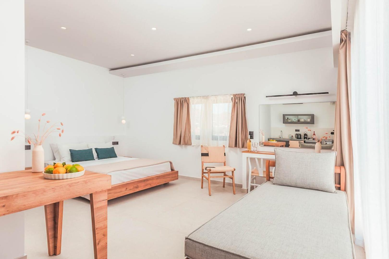 Plakakia Luxury Apartments มากรีเยียลอส ภายนอก รูปภาพ