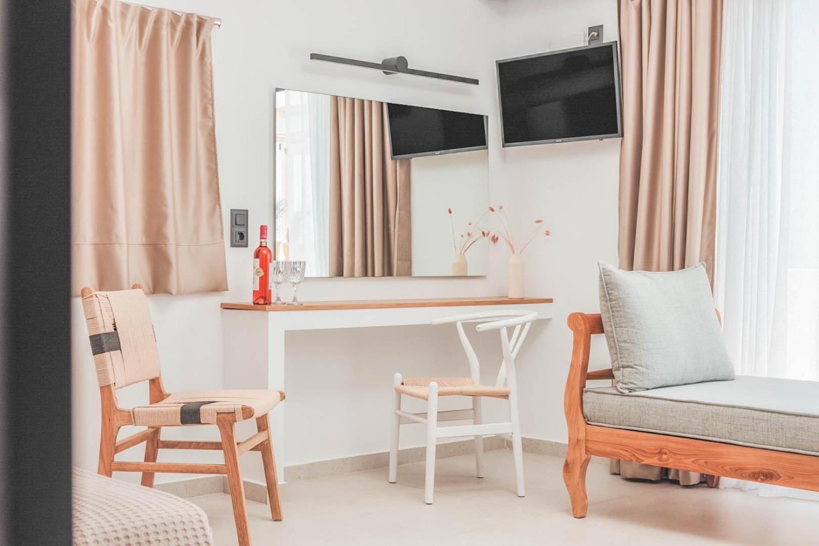 Plakakia Luxury Apartments มากรีเยียลอส ภายนอก รูปภาพ