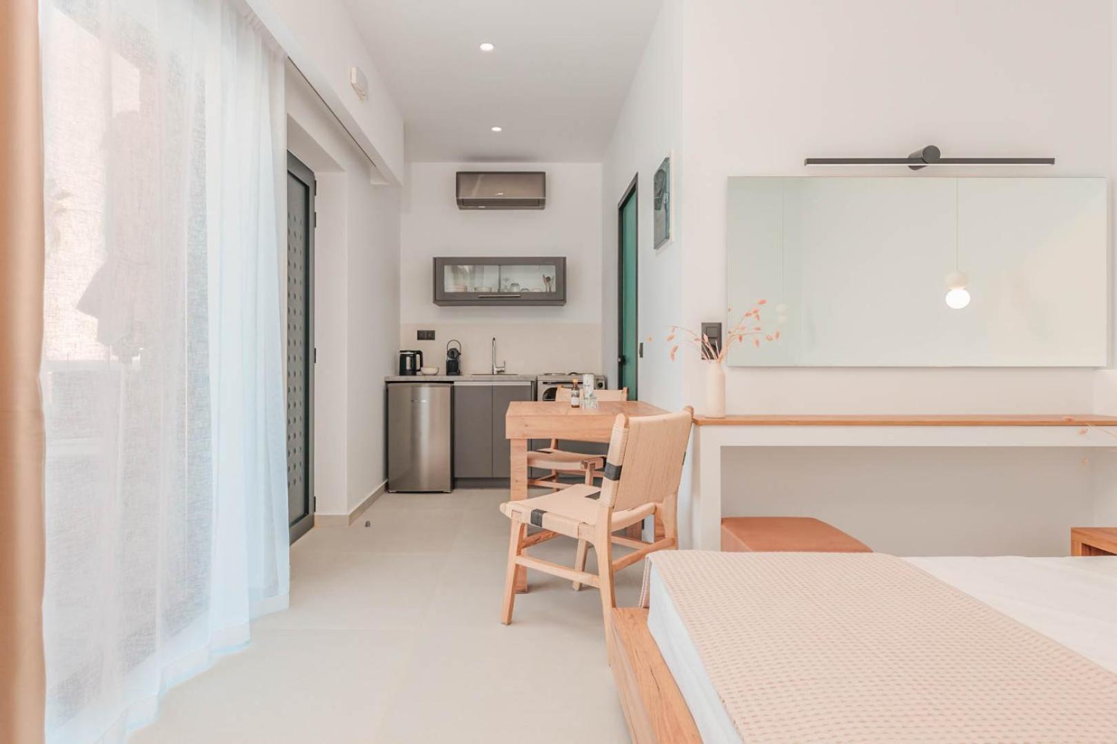Plakakia Luxury Apartments มากรีเยียลอส ภายนอก รูปภาพ