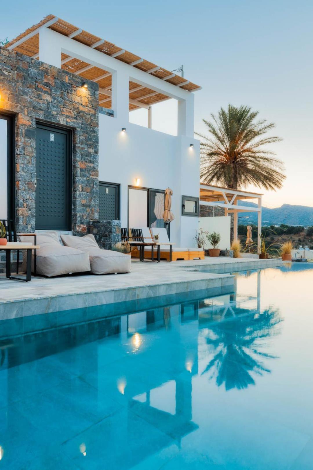 Plakakia Luxury Apartments มากรีเยียลอส ภายนอก รูปภาพ