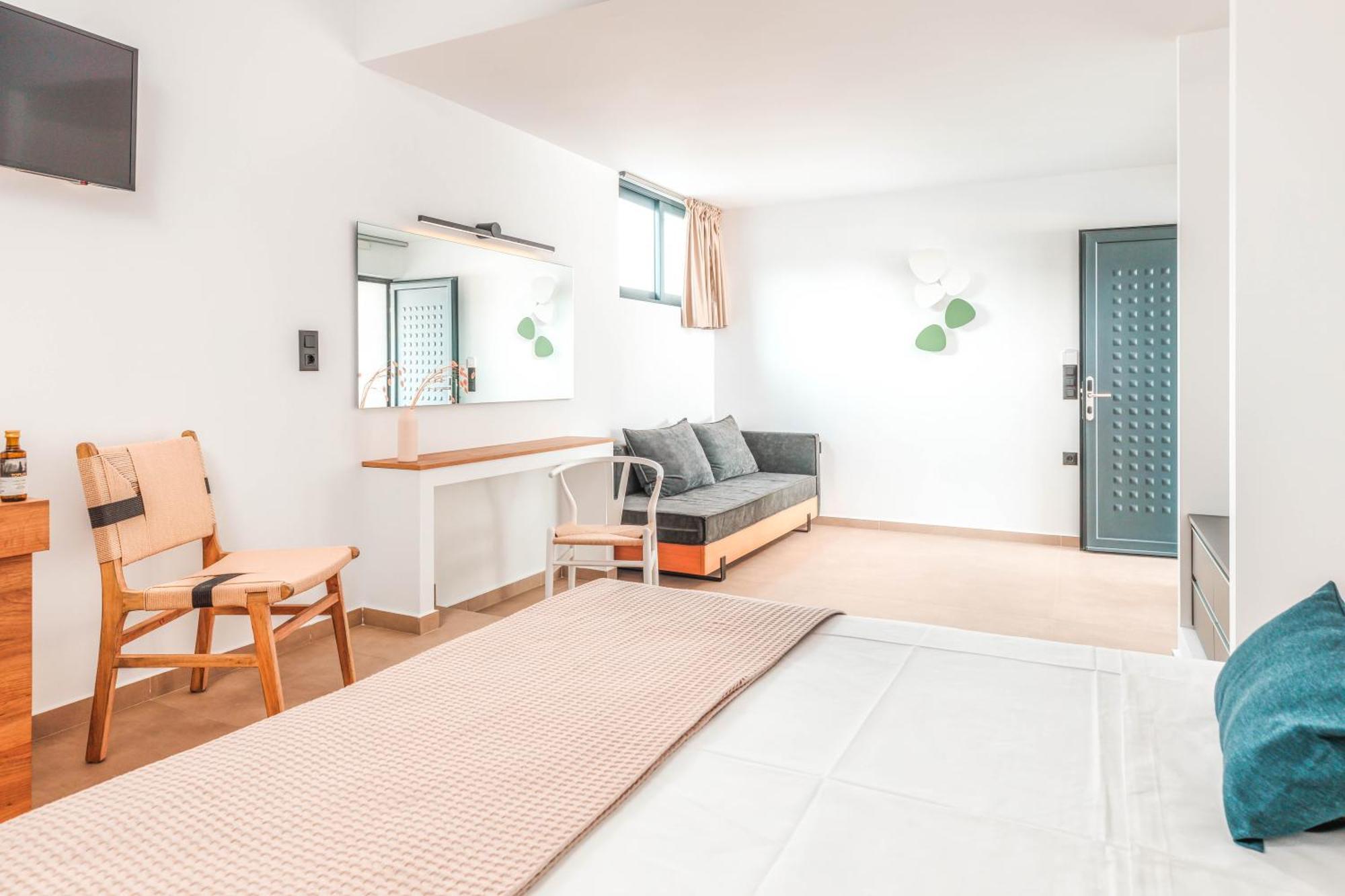 Plakakia Luxury Apartments มากรีเยียลอส ภายนอก รูปภาพ