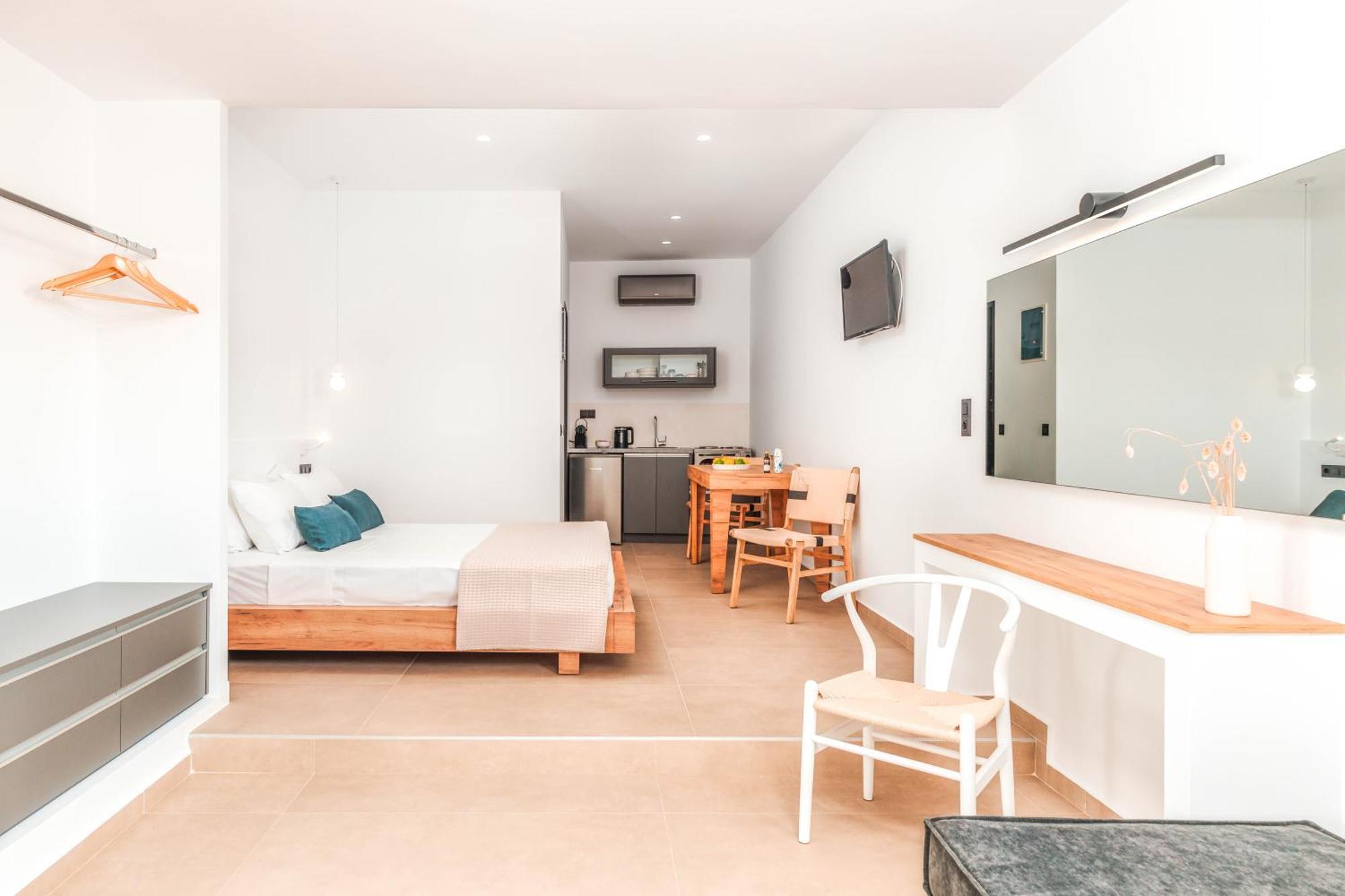 Plakakia Luxury Apartments มากรีเยียลอส ภายนอก รูปภาพ