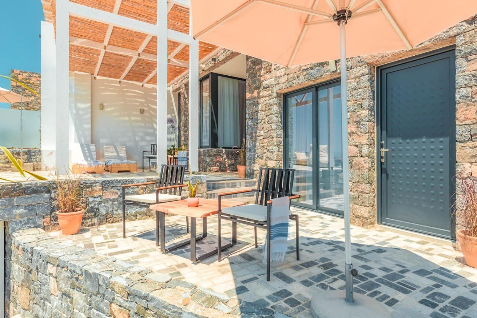 Plakakia Luxury Apartments มากรีเยียลอส ภายนอก รูปภาพ