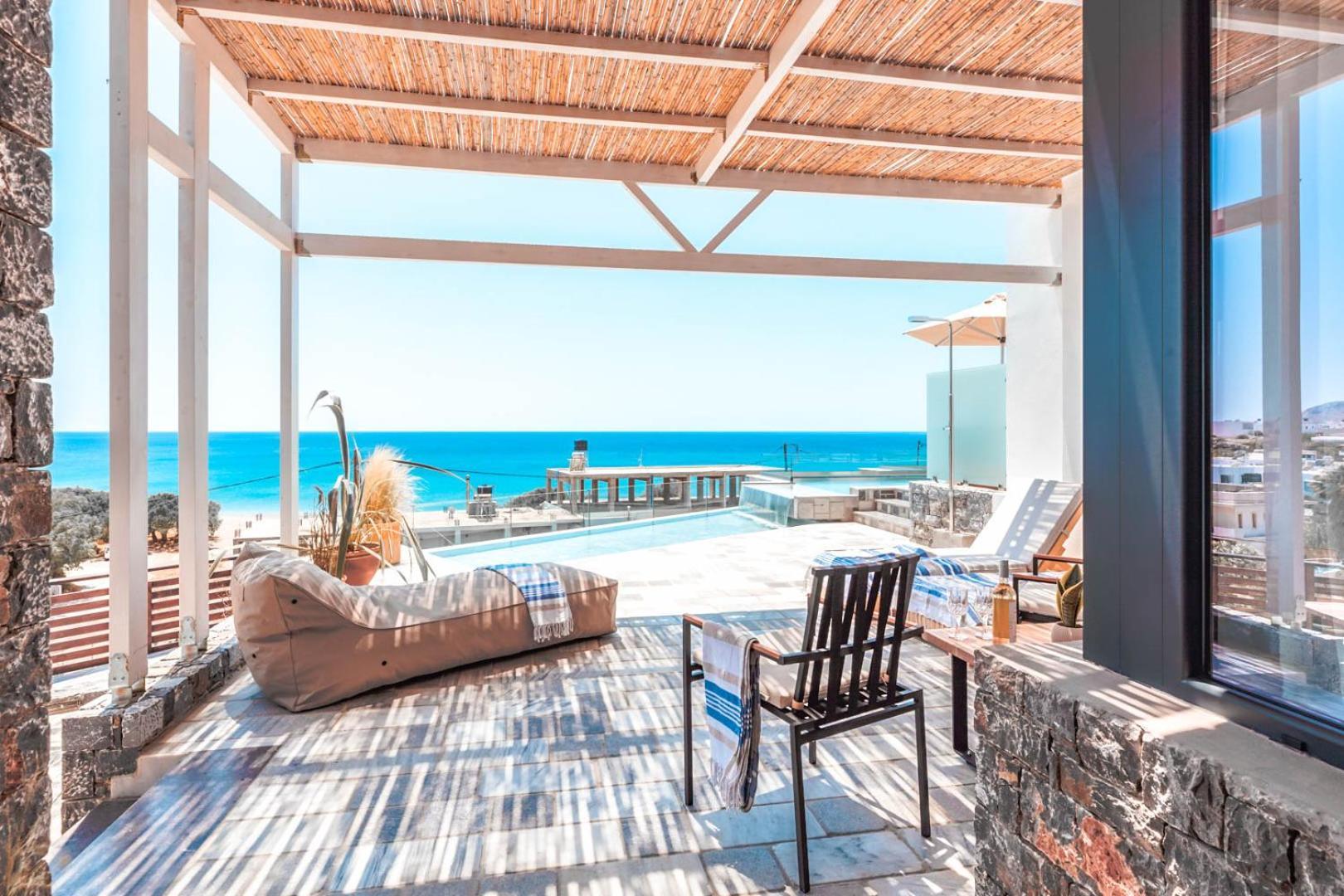 Plakakia Luxury Apartments มากรีเยียลอส ภายนอก รูปภาพ