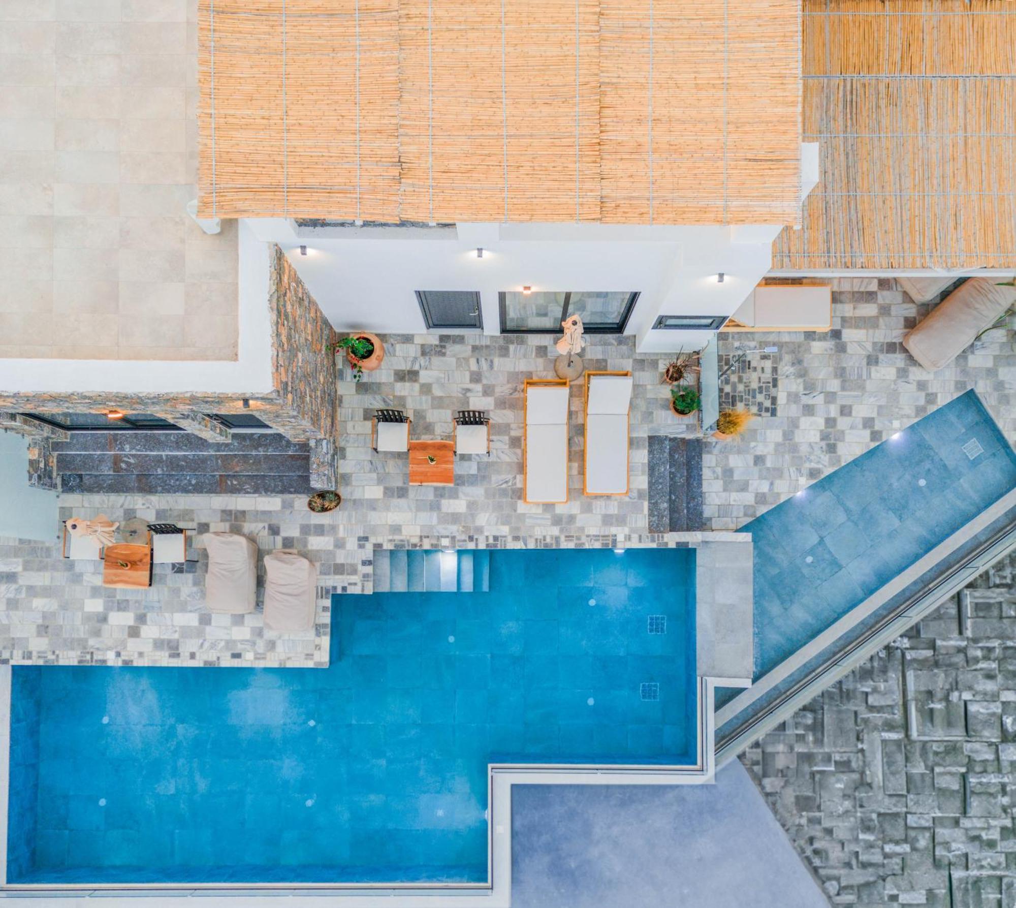 Plakakia Luxury Apartments มากรีเยียลอส ภายนอก รูปภาพ