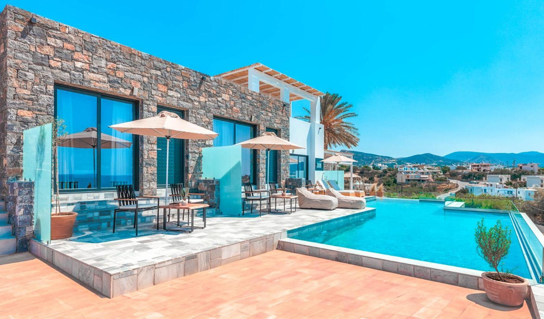 Plakakia Luxury Apartments มากรีเยียลอส ภายนอก รูปภาพ